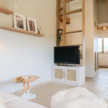 Latic Del Portalet Vistas Al Puente De Apartment Besalu