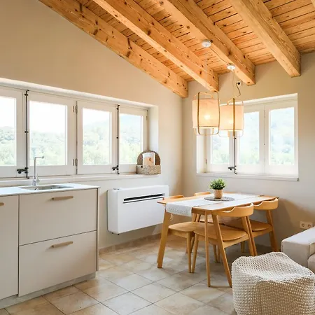 Latic Del Portalet Vistas Al Puente De Apartment Besalu